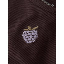 NAME IT Kjole Onaya Chocolate Plum